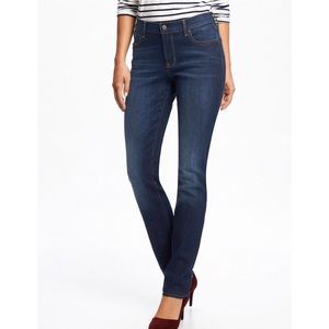 [Old Navy] Blue Sweetheart Straight Leg Jeans